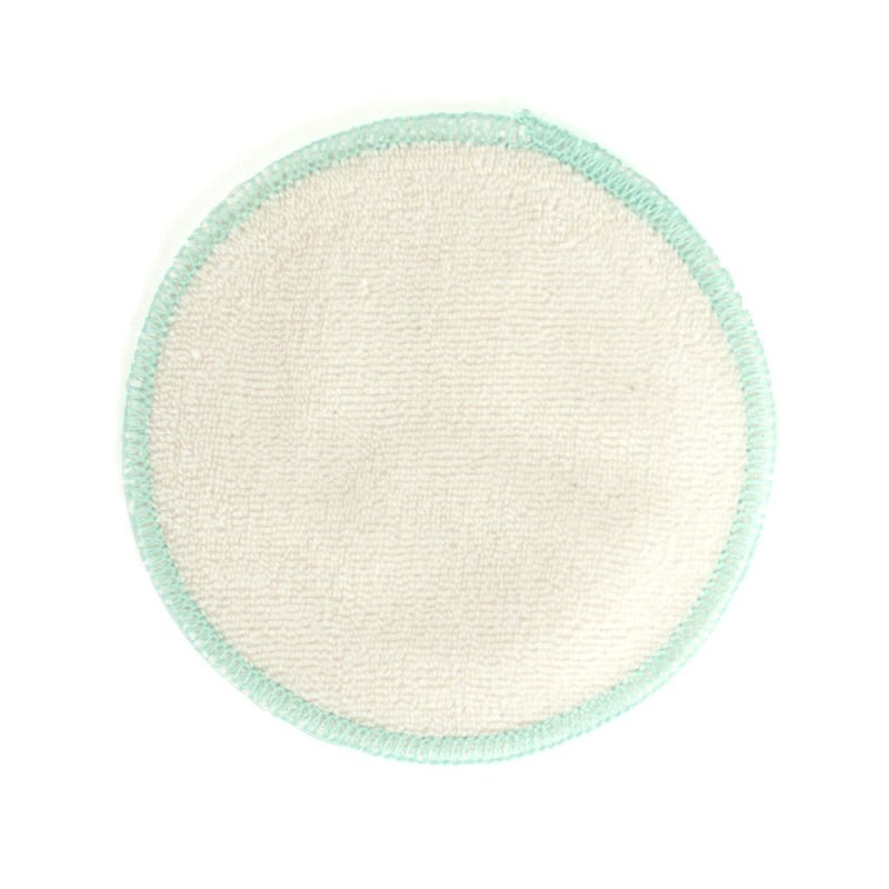 Pochette coton bio 2 disques démaquillants réutilisables Kochi - Cadoétik