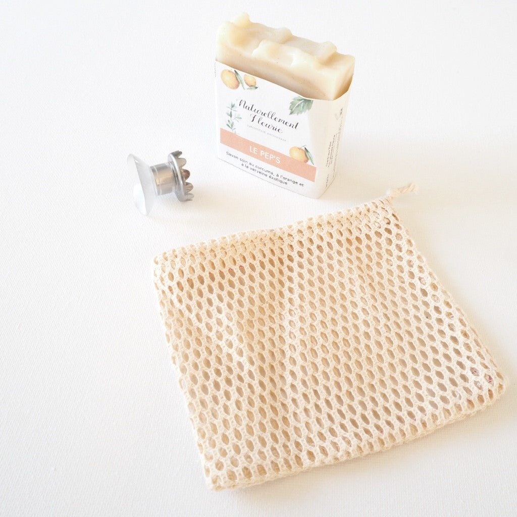 Porte-savon aimanté x2 - fabrication française