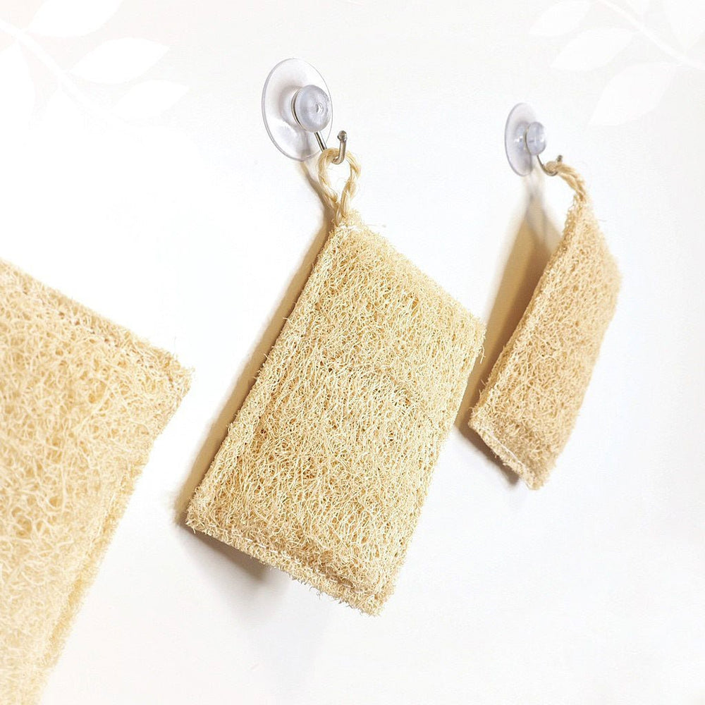 Zoom sur les éponges écologiques lavables et réutilisables - My Boo Company