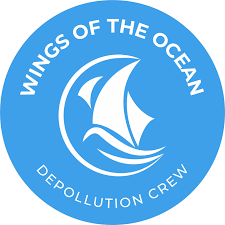 Wings of the ocean une jeune association de dépollution française, fondée en 2018. Nous intervenons sur la question de la protection des océans et nos opérations de ramassage de déchets ont lieu sur les plages et littoraux.