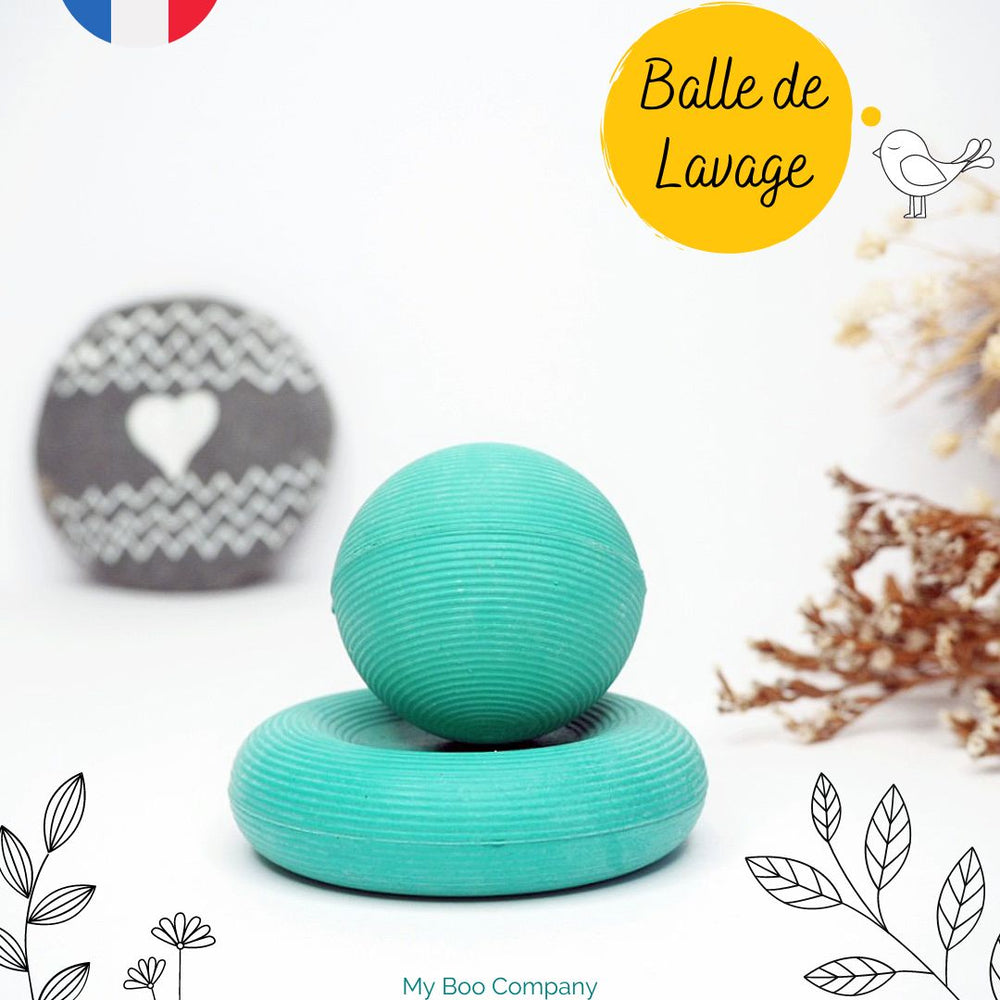 Physio-concept - Balles-battoirs De Lavage Écologique 1 Unité à Prix  Carrefour