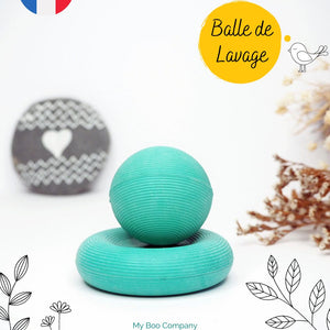 Balles de lavage avec battoirs fabriqués en France - My Boo Company