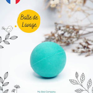 Balles de lavage avec battoirs fabriqués en France - My Boo Company