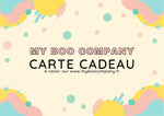 Carte-Cadeau My Boo Company - My Boo Company
