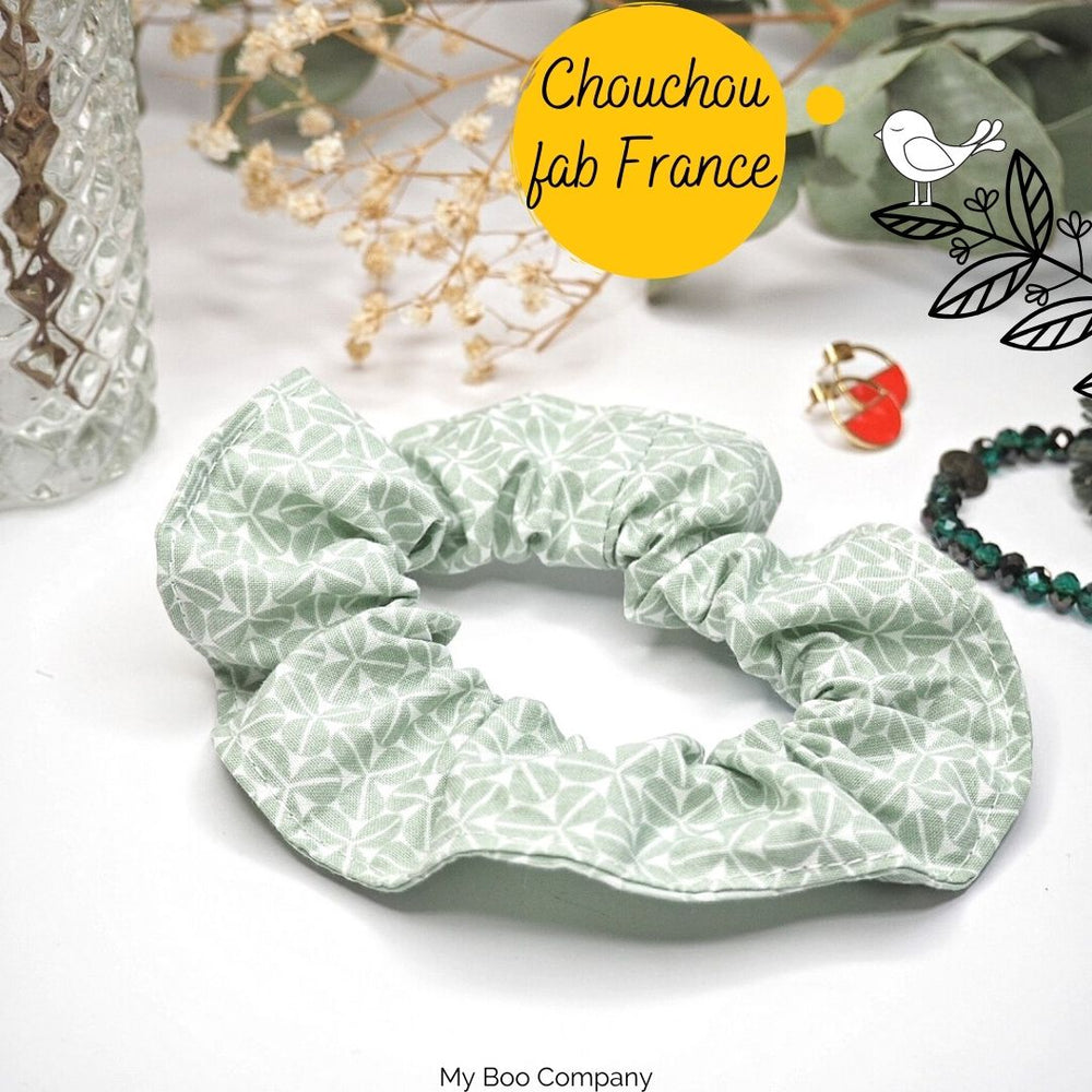 Chouchou en coton fabriqué en France - My Boo Company