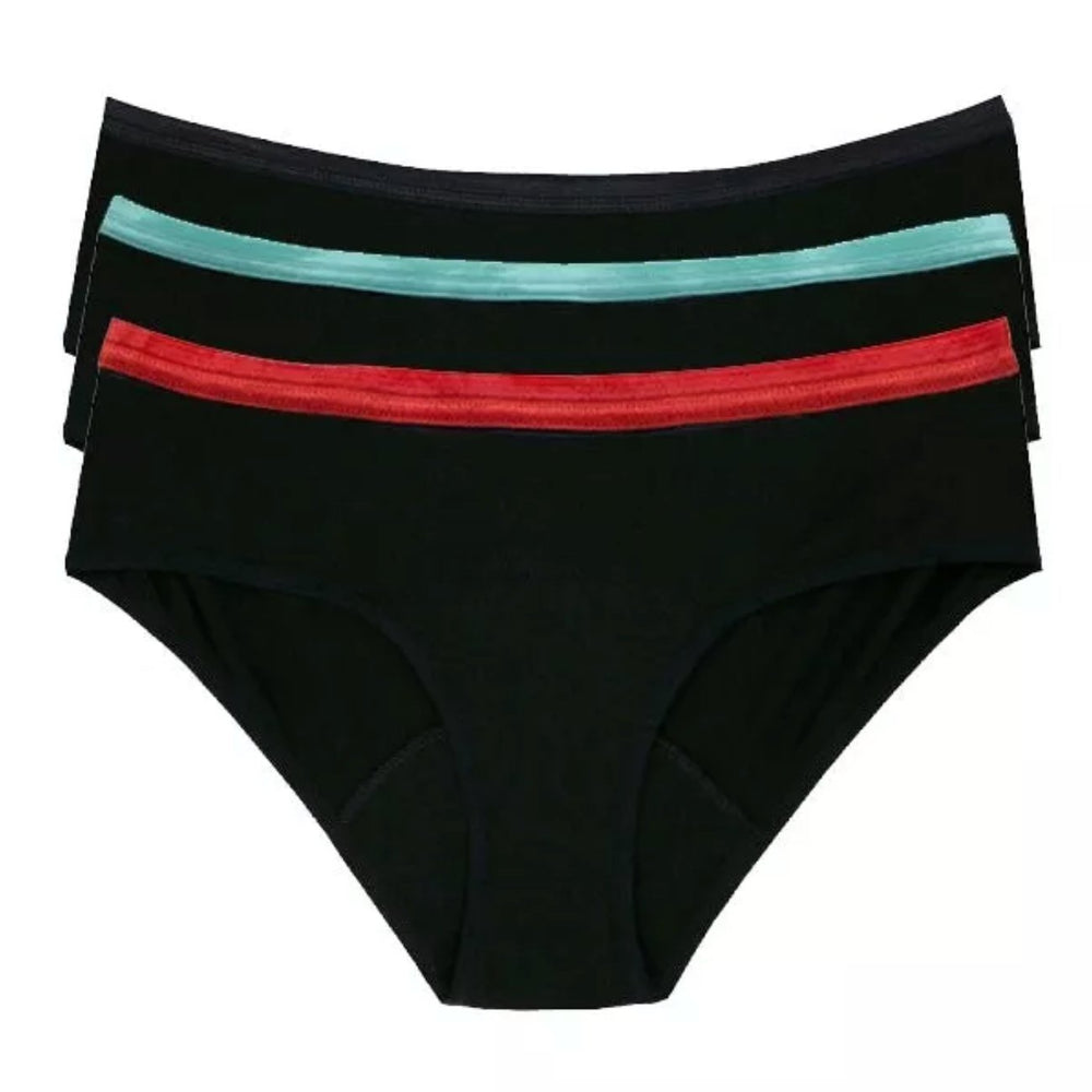 Culotte menstruelle - Modèle shorty - My Boo Company