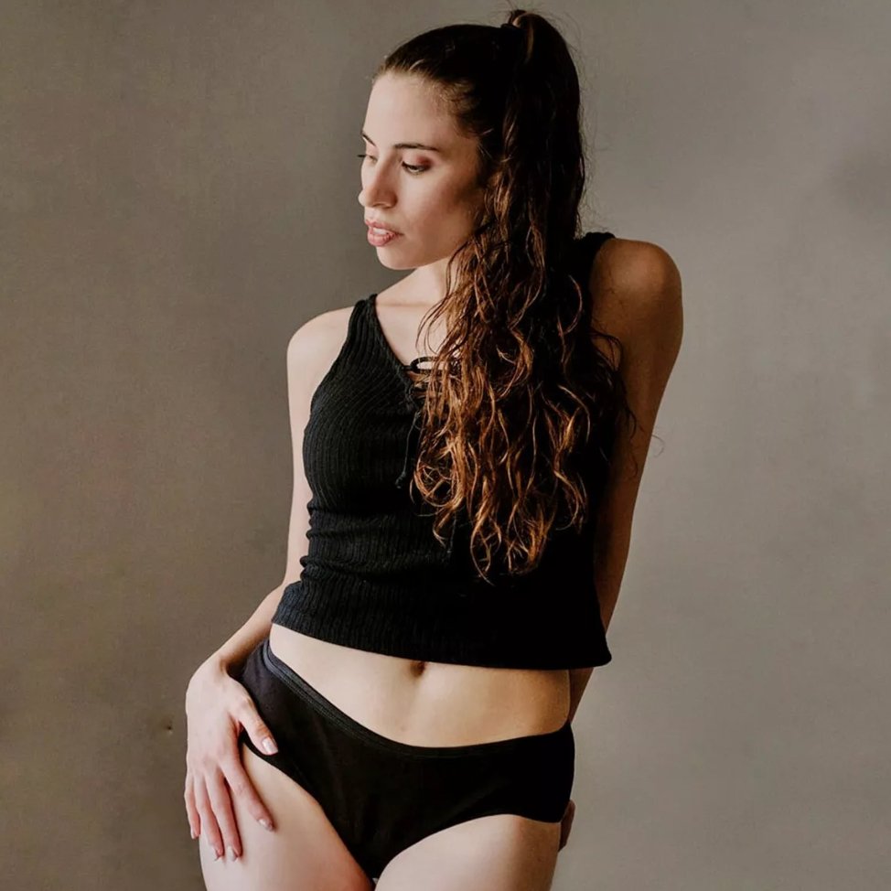 Culotte menstruelle - Modèle shorty - My Boo Company