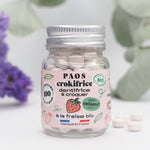 Dentifrice à croquer goût fraise pour enfant- Paos - My Boo Company