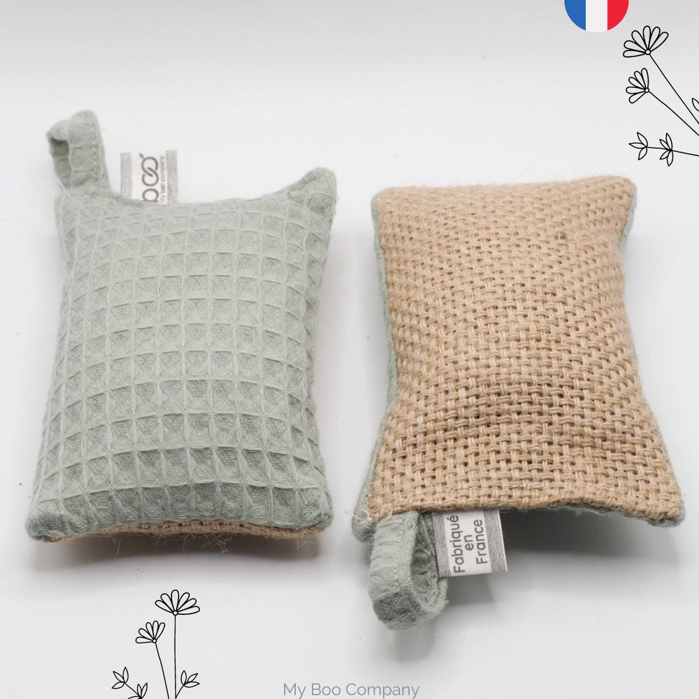 Eponge écologique réutilisable - My Boo Company