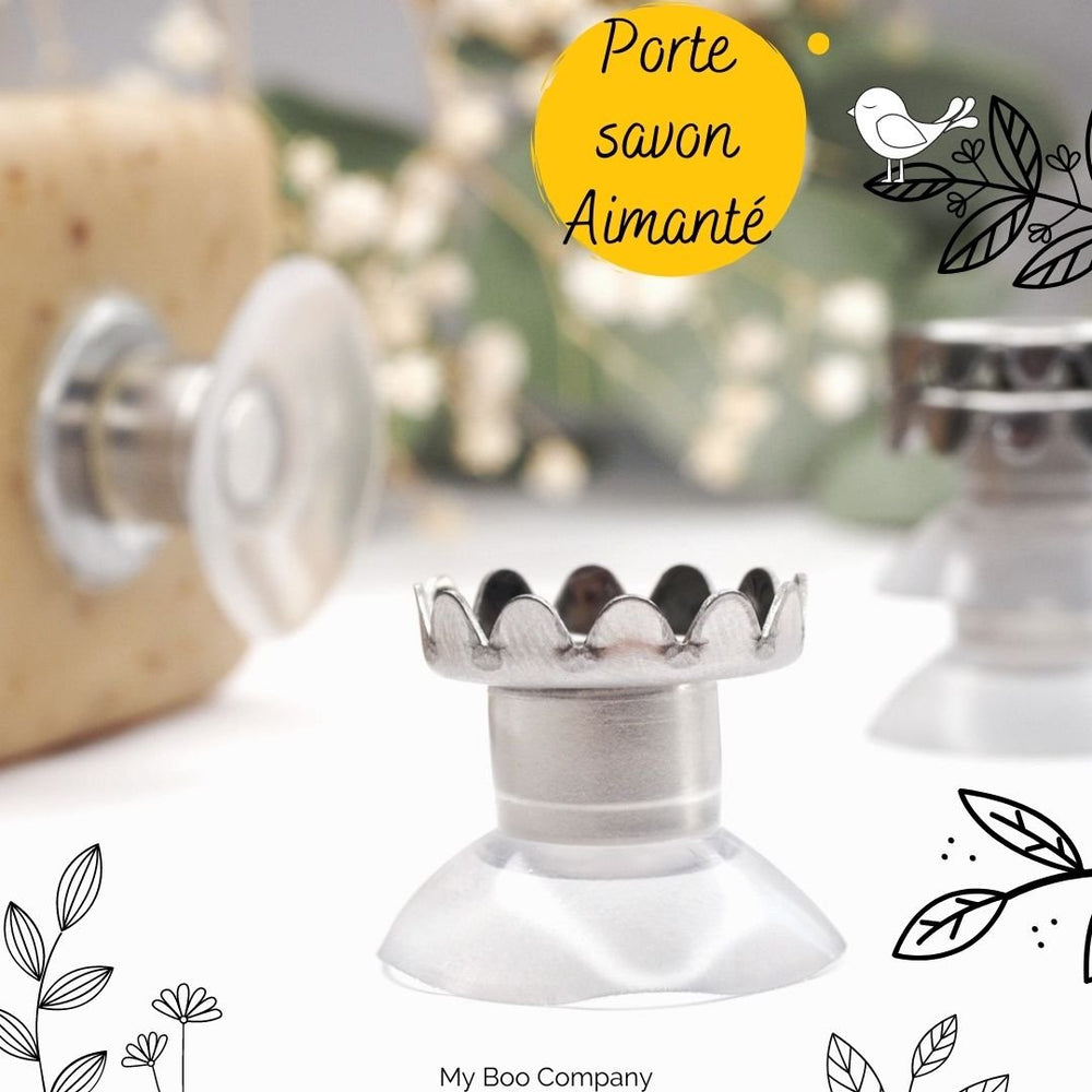 Porte-Savon Aimanté Made In France – Chamarrel – My Boo Company