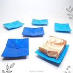 Porte-savon Origami 100% recyclé et recyclable fabriqué en France - My Boo Company