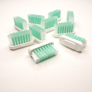 Recharges de tête pour brosse à dents rechargeable - My Boo Company