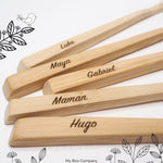 Une brosse à dents en bambou modèle adulte personnalisable - My Boo Company