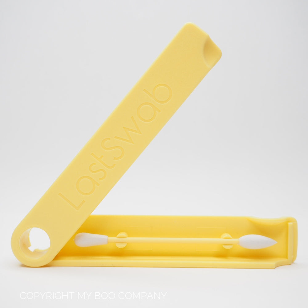 coton_tige lastsawb jaune version maquillage avec embout profilé