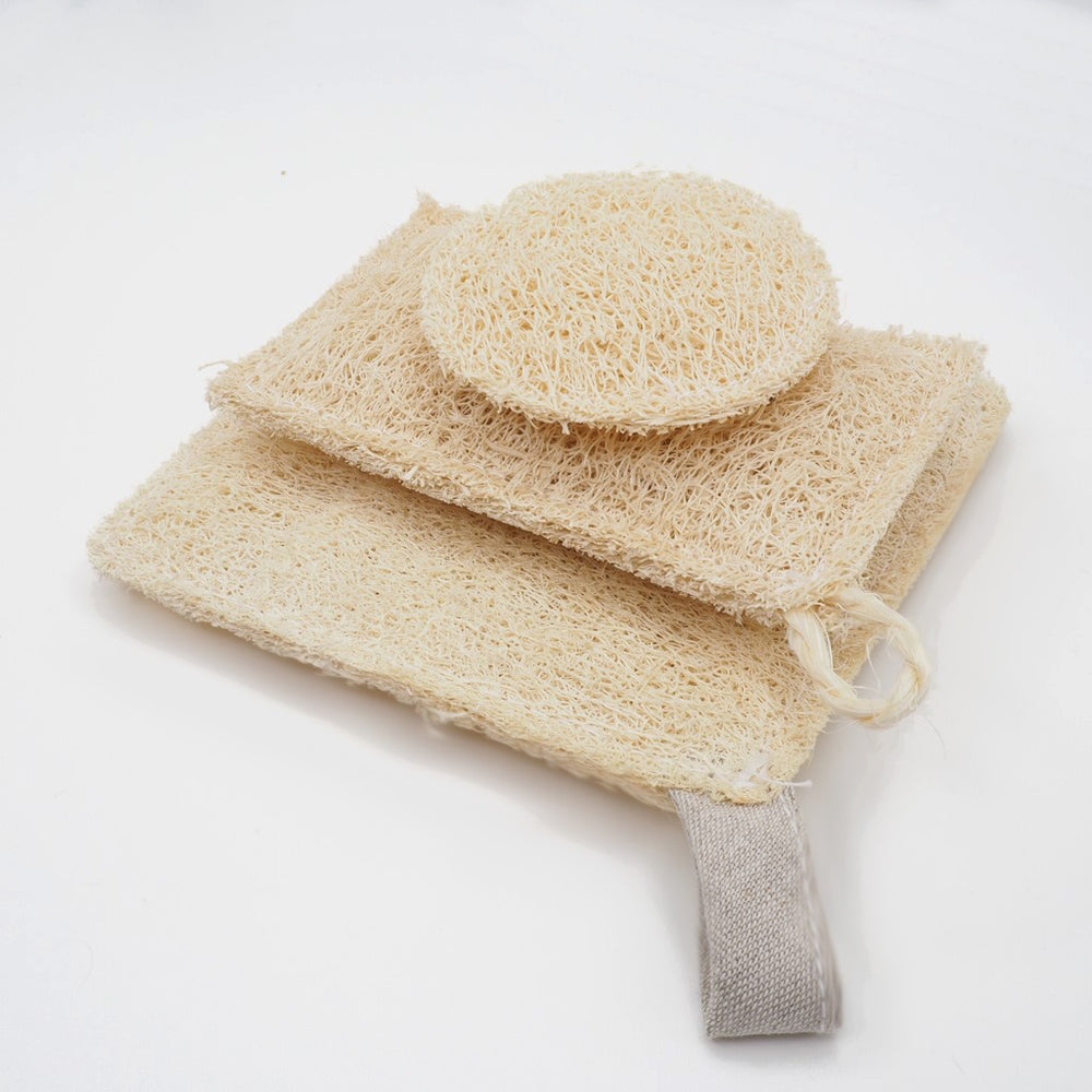 Eponge Luffa fabriquée en Espagne
