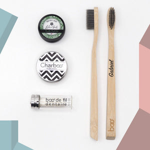 Pack Noir de menthe - My Boo Company