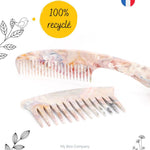 Peigne low-tech 100% recyclé - My Boo Company