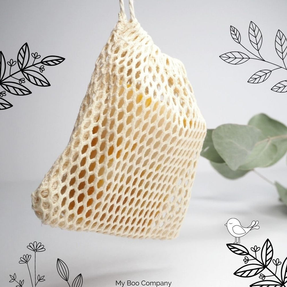 Pochette Sauve-Savon En Filet - Fabriquée en France - My Boo Company