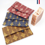 Pochette à Savon - 3 couleurs au choix - fabriquée en France