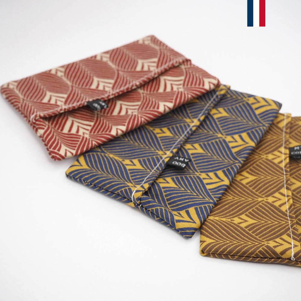 Pochette à Savon - 3 couleurs au choix - fabriquée en France