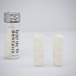Deux recharges pour Fil Dentaire Rechargeable Et Compostable – Vegan
