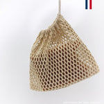 pochette sauve-savon certifiée GOTS et fabriquée en France - My Boo Company