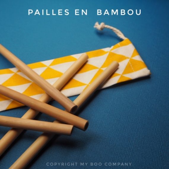 paille bambou