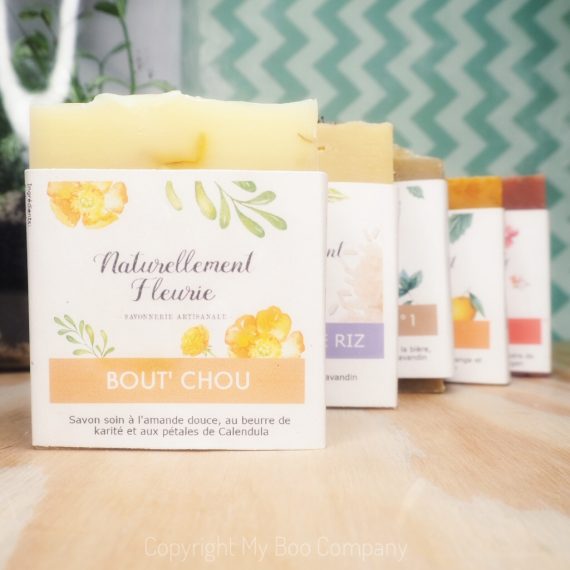 savon bout' chou naturellement fleurie