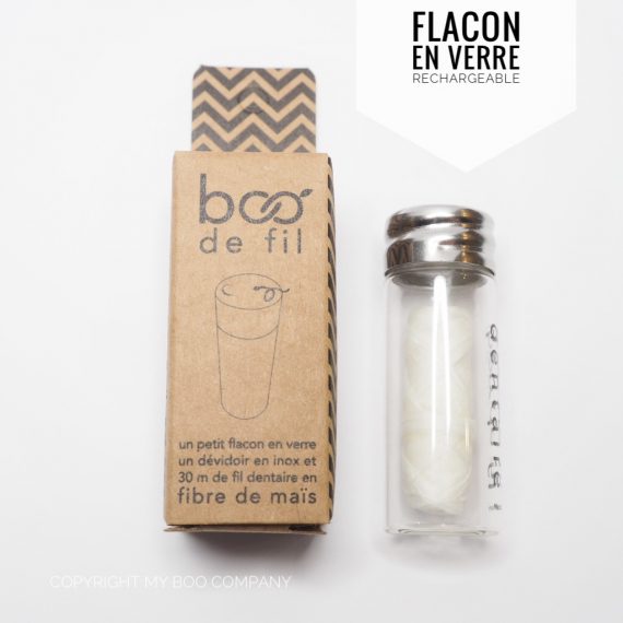fil dentaire vegan - boo