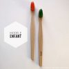 Brosse à dents en hêtre enfant