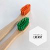 Brosse à dents en hêtre enfant